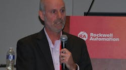 Lachlan Stoke, Rockwell Automation, at Rockwell Automation's 2025 Automation Fair Lachlan Stoke, Rockwell Automation, at Rockwell Automation's 2025 Automation Fair