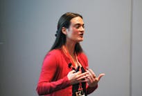 Jessica Morrell, Rockwell Automation, at Rockwell Automation's 2025 Automation Fair Jessica Morrell, Rockwell Automation, at Rockwell Automation's 2025 Automation Fair