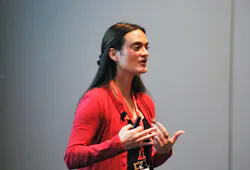 Jessica Morrell, Rockwell Automation, at Rockwell Automation's 2025 Automation Fair