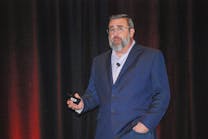 Michael Hart, Rockwell Automation, at Rockwell Automation's 2025 Automation Fair Michael Hart, Rockwell Automation, at Rockwell Automation's 2025 Automation Fair