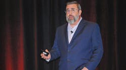 Michael Hart, Rockwell Automation, at Rockwell Automation's 2025 Automation Fair Michael Hart, Rockwell Automation, at Rockwell Automation's 2025 Automation Fair