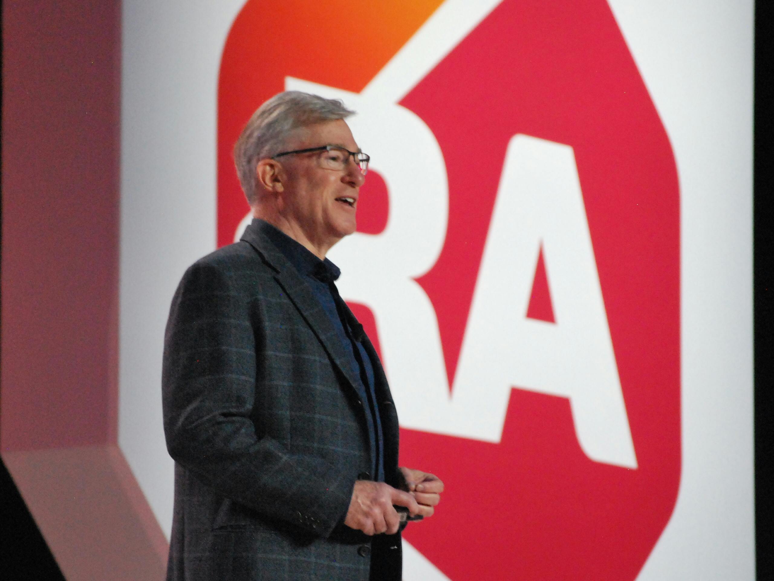 Blake Moret, Rockwell Automation, at Rockwell Automation's 2025 Automation Fair