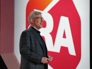 Blake Moret, Rockwell Automation, at Rockwell Automation's 2025 Automation Fair Blake Moret, Rockwell Automation, at Rockwell Automation's 2025 Automation Fair