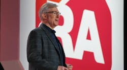 Blake Moret, Rockwell Automation, at Rockwell Automation's 2025 Automation Fair Blake Moret, Rockwell Automation, at Rockwell Automation's 2025 Automation Fair