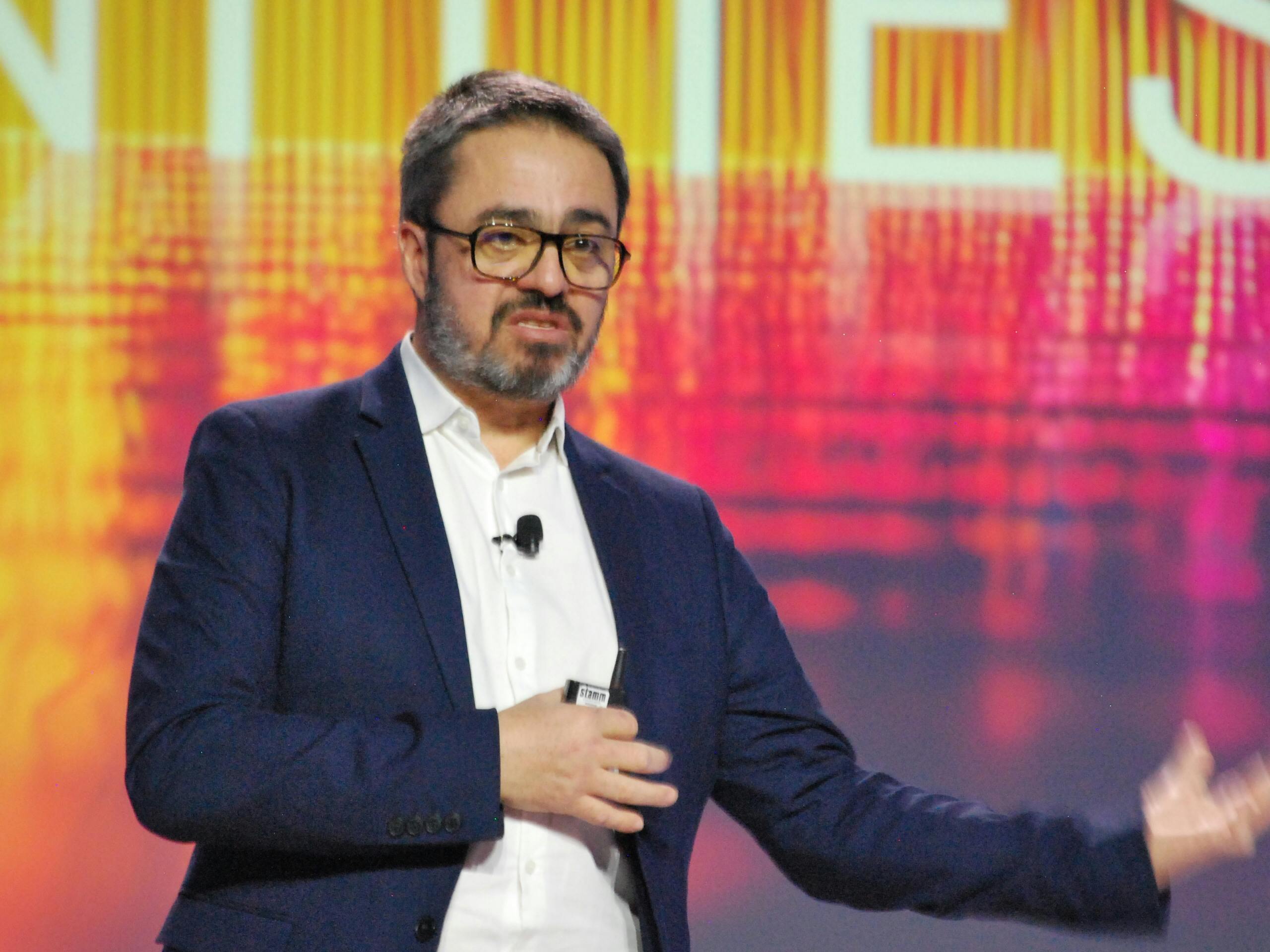 Cyril Perducat, Rockwell Automation, at Rockwell Automation's 2025 Automation Fair