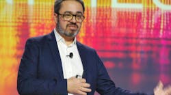 Cyril Perducat, Rockwell Automation, at Rockwell Automation's 2025 Automation Fair Cyril Perducat, Rockwell Automation, at Rockwell Automation's 2025 Automation Fair