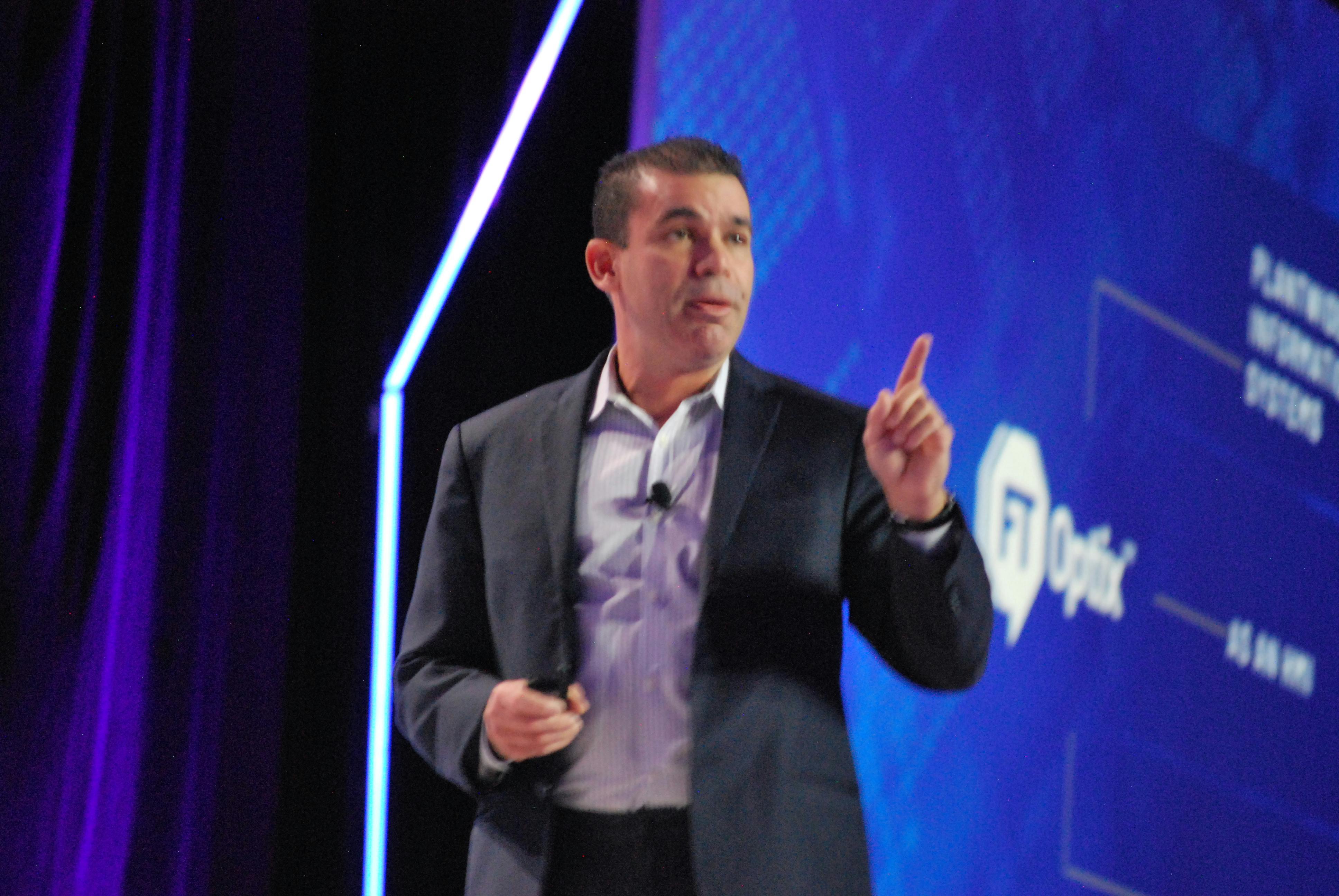 Matheus Bulho, Rockwell Automation, at Rockwell Automation's 2025 Automation Fair