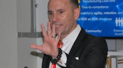 Bob Buttermore, Rockwell Automation, at Rockwell Automation's 2025 Automation Fair Bob Buttermore, Rockwell Automation, at Rockwell Automation's 2025 Automation Fair