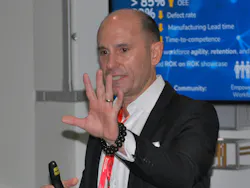 Bob Buttermore, Rockwell Automation, at Rockwell Automation's 2025 Automation Fair