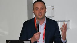 Jordan Reynolds, Rockwell Automation, at Rockwell Automation's 2025 Automation Fair Jordan Reynolds, Rockwell Automation, at Rockwell Automation's 2025 Automation Fair