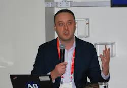 Jordan Reynolds, Rockwell Automation, at Rockwell Automation's 2025 Automation Fair