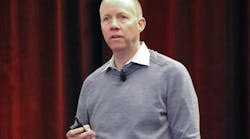 Evan Kaiser, Rockwell Automation, at Rockwell Automation's 2025 Automation Fair Evan Kaiser, Rockwell Automation, at Rockwell Automation's 2025 Automation Fair