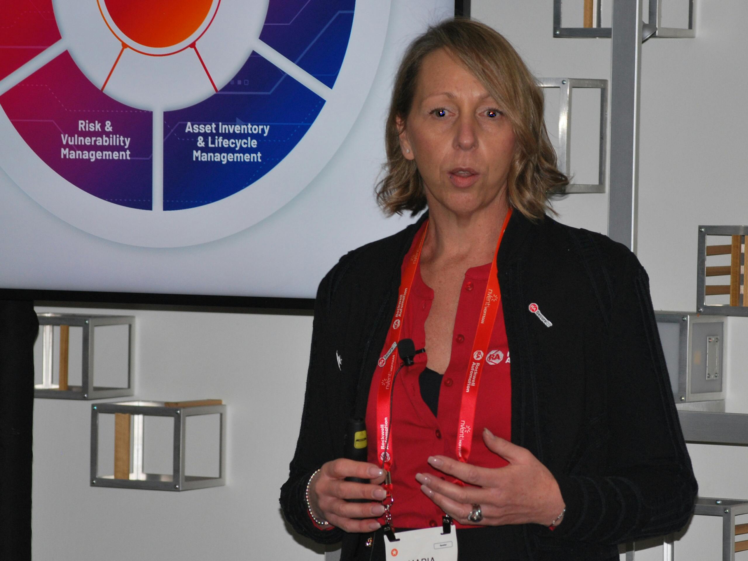 Maria Else, Rockwell Automation, at Rockwell Automation's 2025 Automation Fair
