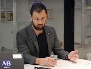 Ryan Gariepy, Rockwell Automation, at Rockwell Automation's 2025 Automation Fair Ryan Gariepy, Rockwell Automation, at Rockwell Automation's 2025 Automation Fair