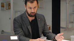 Ryan Gariepy, Rockwell Automation, at Rockwell Automation's 2025 Automation Fair Ryan Gariepy, Rockwell Automation, at Rockwell Automation's 2025 Automation Fair