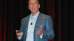 Brian Holte, Rockwell Automation, at Rockwell Automation's 2025 Automation Fair Brian Holte, Rockwell Automation, at Rockwell Automation's 2025 Automation Fair