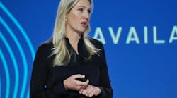 Tessa Myers, Rockwell Automation, at Rockwell Automation's 2025 Automation Fair Tessa Myers, Rockwell Automation, at Rockwell Automation's 2025 Automation Fair