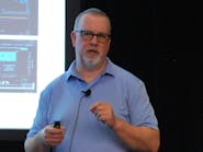 Matt Wessel, ThermoFisher Scientific, at Rockwell Automation's 2025 Automation Fair Matt Wessel, ThermoFisher Scientific, at Rockwell Automation's 2025 Automation Fair