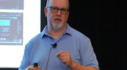 Matt Wessel, ThermoFisher Scientific, at Rockwell Automation's 2025 Automation Fair Matt Wessel, ThermoFisher Scientific, at Rockwell Automation's 2025 Automation Fair