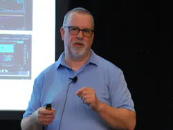 Matt Wessel, ThermoFisher Scientific, at Rockwell Automation's 2025 Automation Fair
