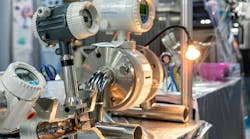 Cross section show detail inside flow meter for high accuracy liquid oil water measuring and indicator mass flow rate temperature density and control in industrial work Cross section show detail inside flow meter for high accuracy liquid oil water measuring and indicator mass flow rate temperature density and control in industrial work