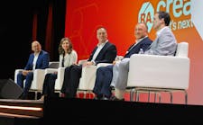 Customer keynote panel at Rockwell Automation's 2025 Automation Fair Customer keynote panel at Rockwell Automation's 2025 Automation Fair