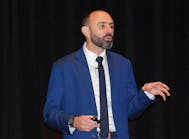 Sebastien Grau, Rockwell Automation, at Rockwell Automation's 2025 Automation Fair Sebastien Grau, Rockwell Automation, at Rockwell Automation's 2025 Automation Fair