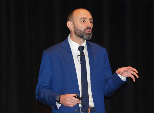 Sebastien Grau, Rockwell Automation, at Rockwell Automation's 2025 Automation Fair