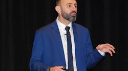 Sebastien Grau, Rockwell Automation, at Rockwell Automation's 2025 Automation Fair Sebastien Grau, Rockwell Automation, at Rockwell Automation's 2025 Automation Fair