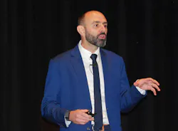 Sebastien Grau, Rockwell Automation, at Rockwell Automation's 2025 Automation Fair