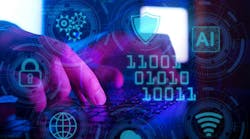 digital transformation, software development and cybersecurity concept in dark neon style, low-level programming language digital transformation, software development and cybersecurity concept in dark neon style, low-level programming language