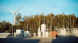 Figure 1: The green hydrogen plant and refueling station at HY.City.Bremerhaven in northwest Germany is protected by Phoenix Contact’s TC mGuard cellular router. Figure 1: The green hydrogen plant and refueling station at HY.City.Bremerhaven in northwest Germany is protected by Phoenix Contact’s TC mGuard cellular router.