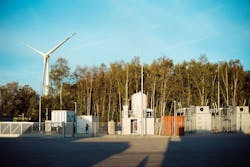 Figure 1: The green hydrogen plant and refueling station at HY.City.Bremerhaven in northwest Germany is protected by Phoenix Contact’s TC mGuard cellular router. Figure 1: The green hydrogen plant and refueling station at HY.City.Bremerhaven in northwest Germany is protected by Phoenix Contact’s TC mGuard cellular router.