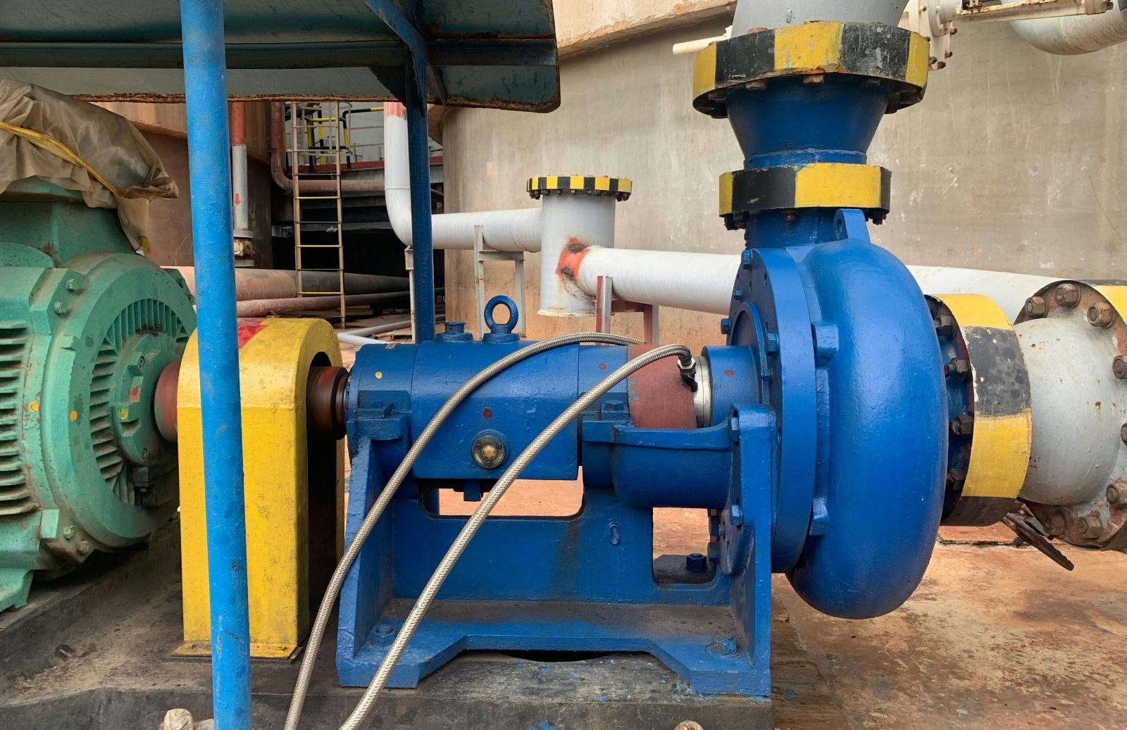 Centrifugal pump with mechanical seal