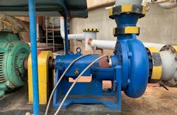 Centrifugal pump with mechanical seal Centrifugal pump with mechanical seal