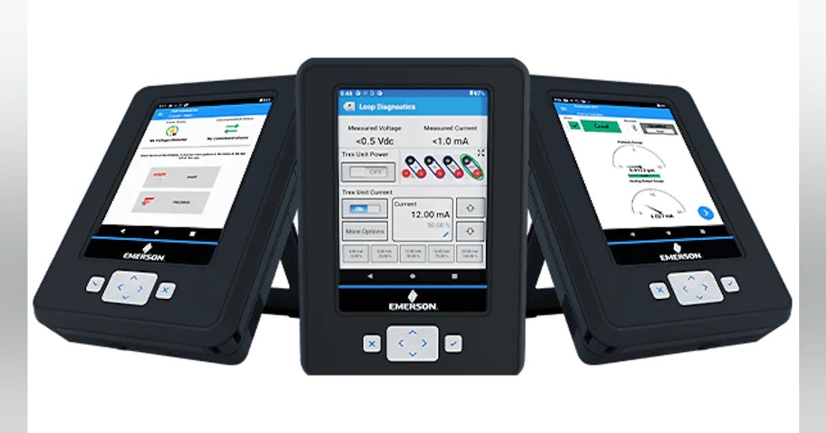 Client Communication Device Handheld communicator redesigned for faster access to more devices ...