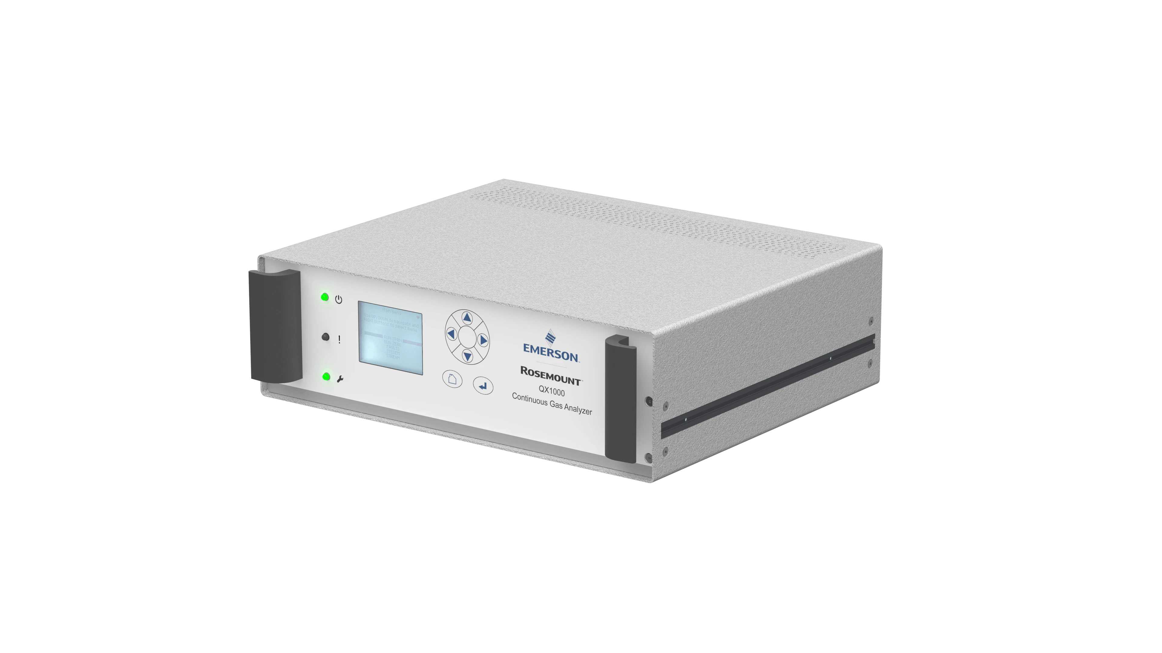 Rosemount QX1000 continuous gas analyzer. Source: Emerson