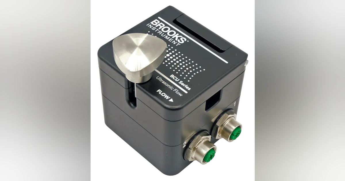 Non Invasive Flow Sensor Clamp-on, ultrasonic, non-invasive flowmeter for single-use ...