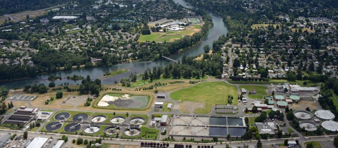 Figure 1: To give its personnel sitewide, mobile access to its wastewater control system, Eugene Water & Electric Board recently conducted a site survey and report with Yokogawa, called for secure network segregation and integration based on the IEC 62443 standard, and adopted its VTS Portal software.