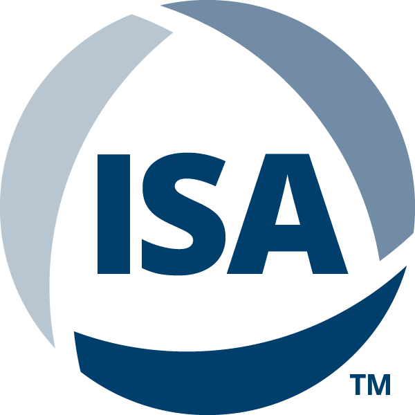 International Society of Automation logo on a white background