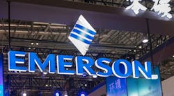 Emerson sign is seen during the fifth China International Import Expo (CIIE) Emerson sign is seen during the fifth China International Import Expo (CIIE)