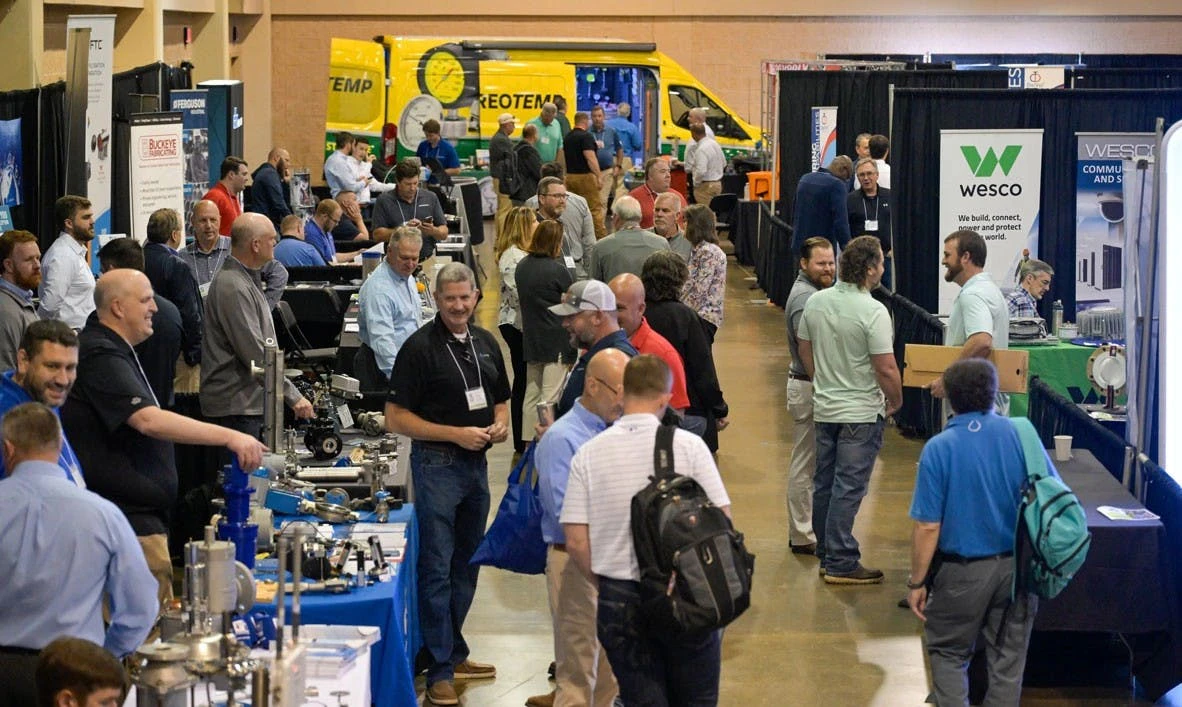 eChem Expo 2026 attendees