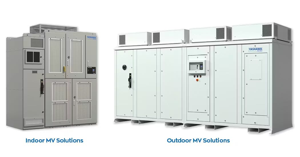 MV1000 &ndash; MEDIUM VOLTAGE AC DRIVE