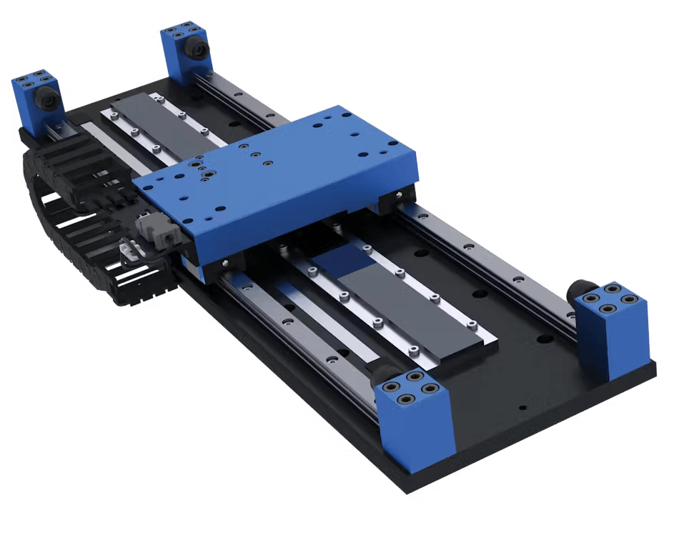 SIGMA TRAC II &ndash; LINEAR STAGES