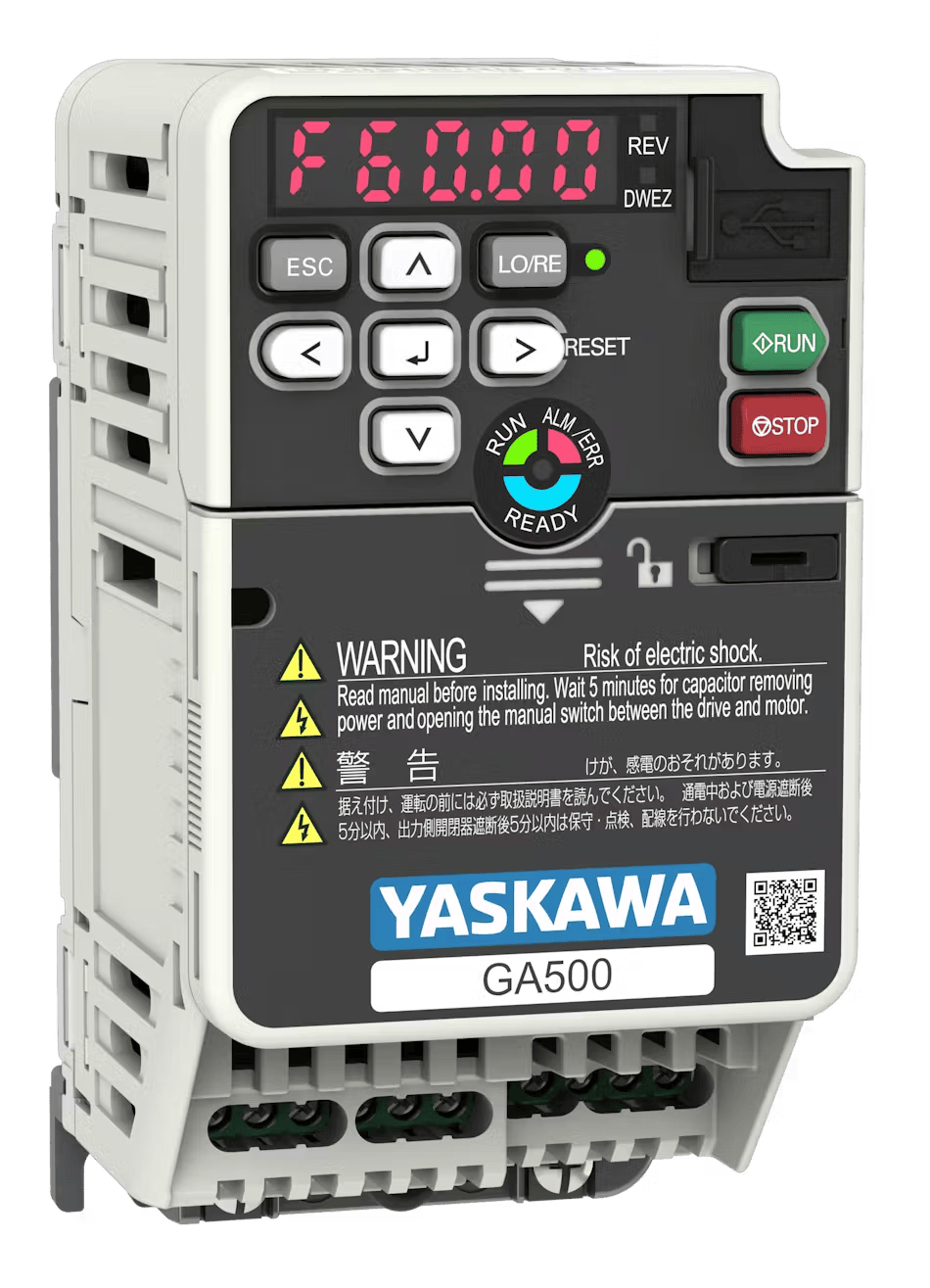 GA500 &ndash; INDUSTRIAL AC MICRODRIVE