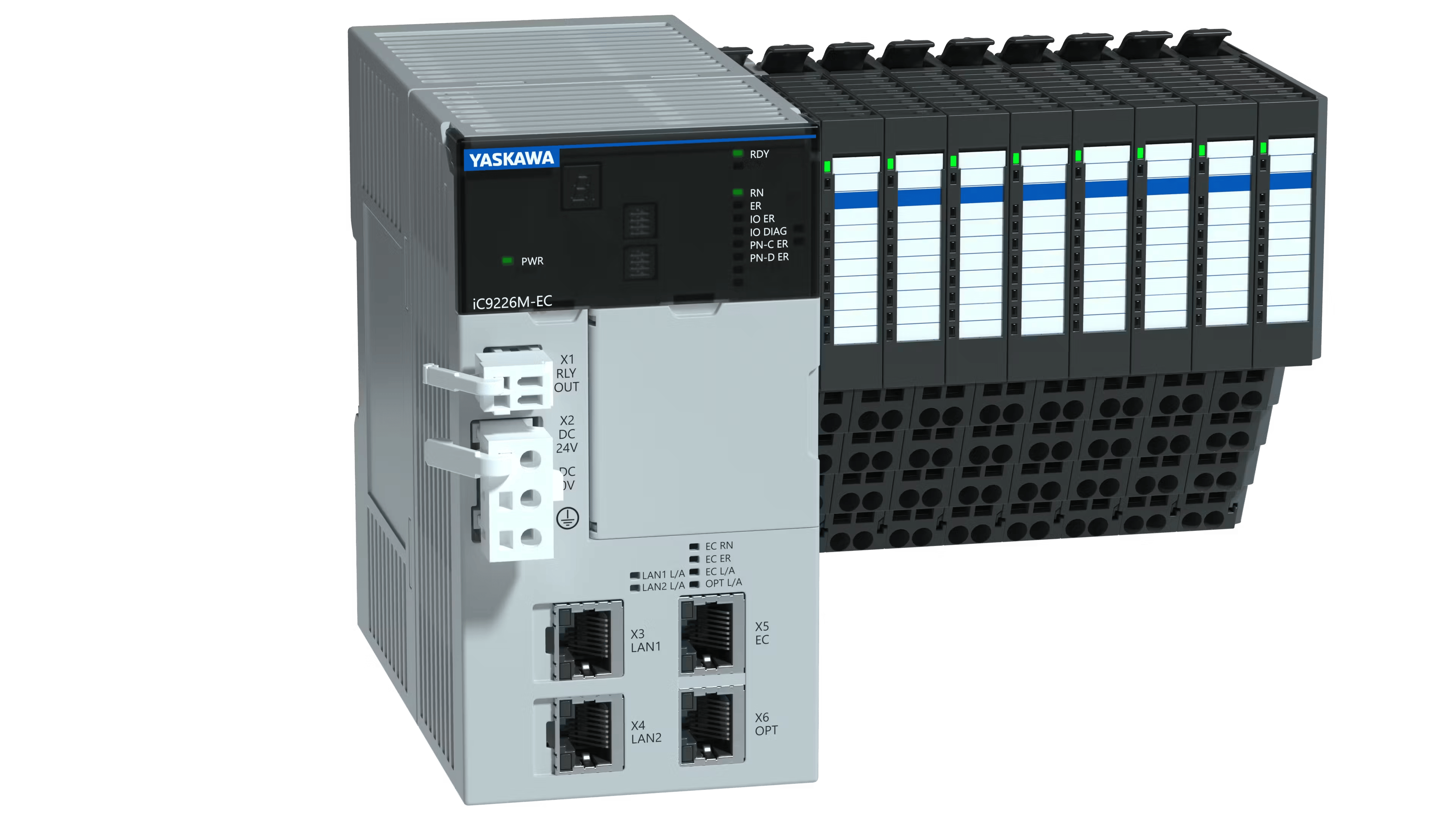 IC9200 &ndash; MACHINE CONTROLLER