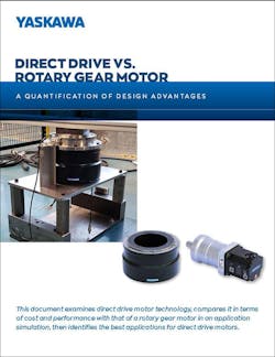 Direct Drive Motor vs. Rotary Gear Motor Direct Drive Motor vs. Rotary Gear Motor