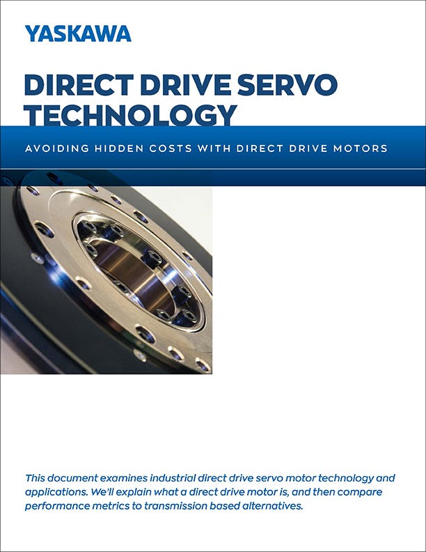 Direct Drive Servo Technology