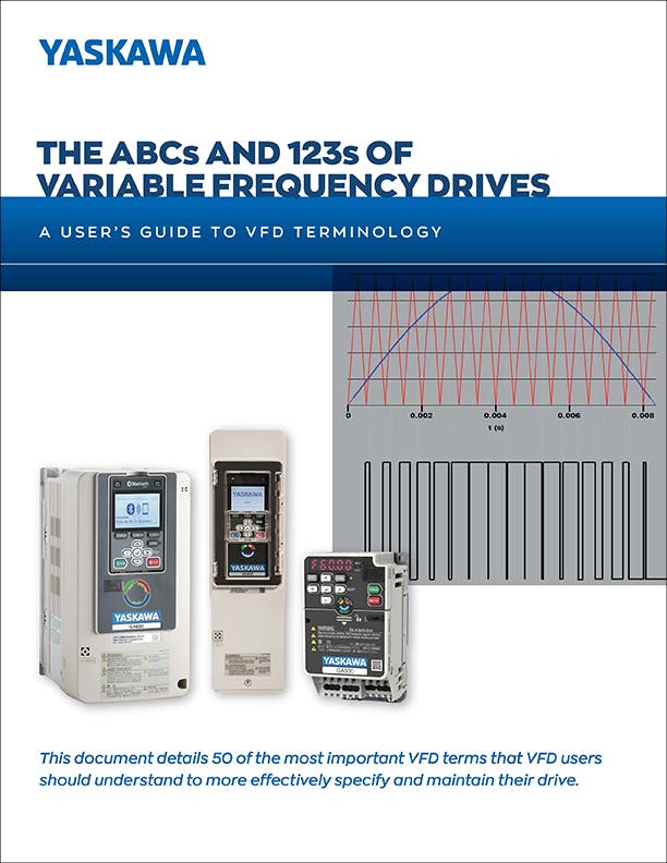 The ABCs and 123s of Variable Frequency Drives