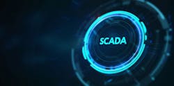 System Supervisory Control And Data Acquisition technology concept. SCADA. 3d illustration System Supervisory Control And Data Acquisition technology concept. SCADA. 3d illustration